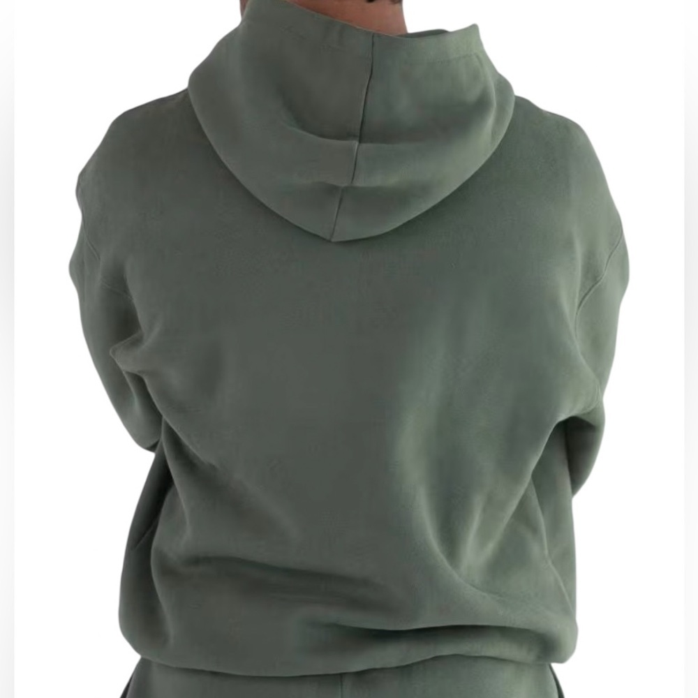 Comfrt *NEW* Minimalist Hoodie Forest Size S - Picture 4 of 6